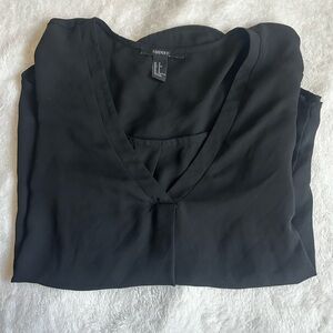 Forever 21 Black Women's Blouse